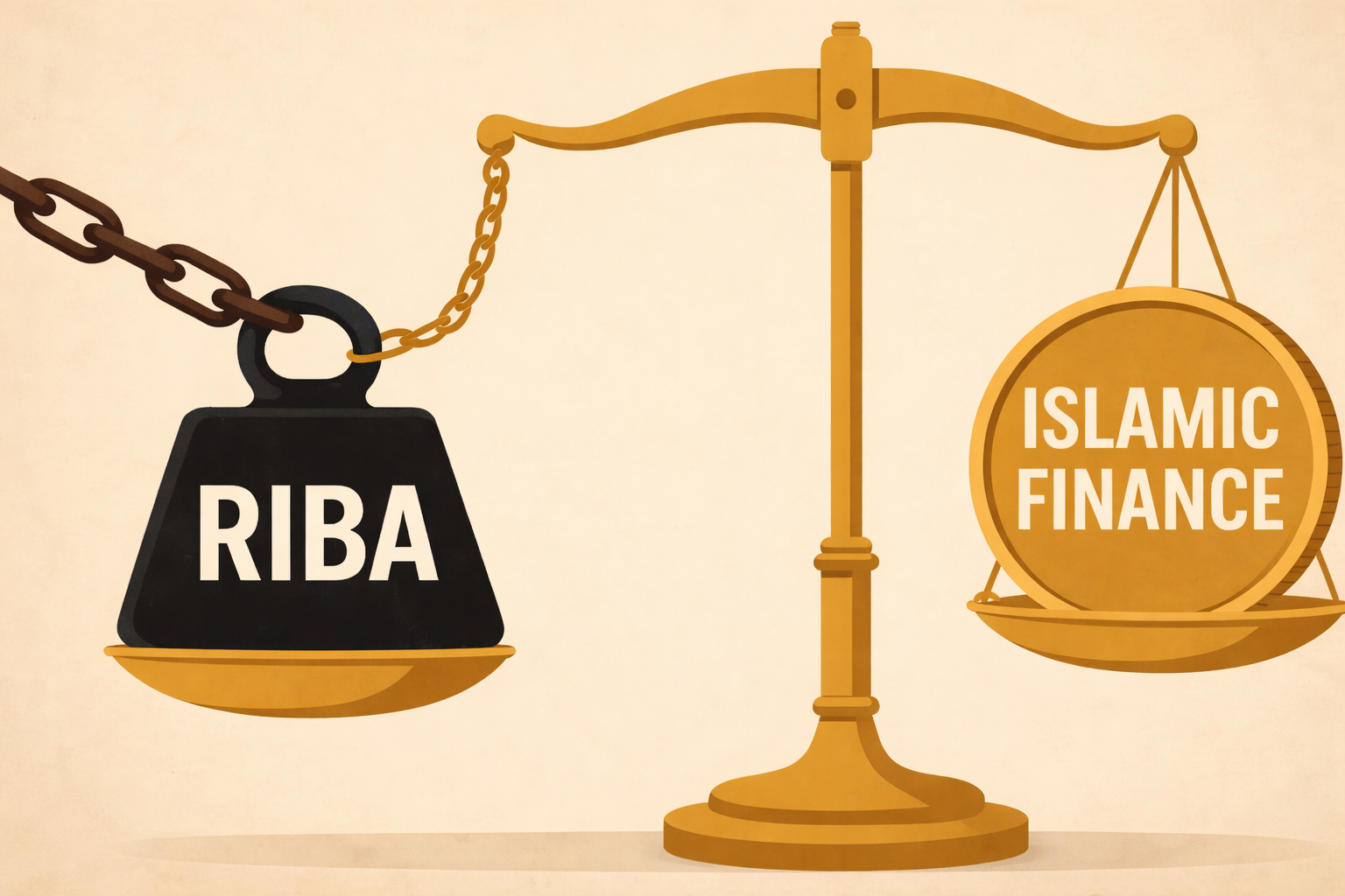 ‘रीबा’ का विनाश: ब्याज, चक्रवृद्धि ब्याज और आर्थिक युद्ध (The Economics of Riba: Interest, Compound Interest & Economic War: (Interest Part1)