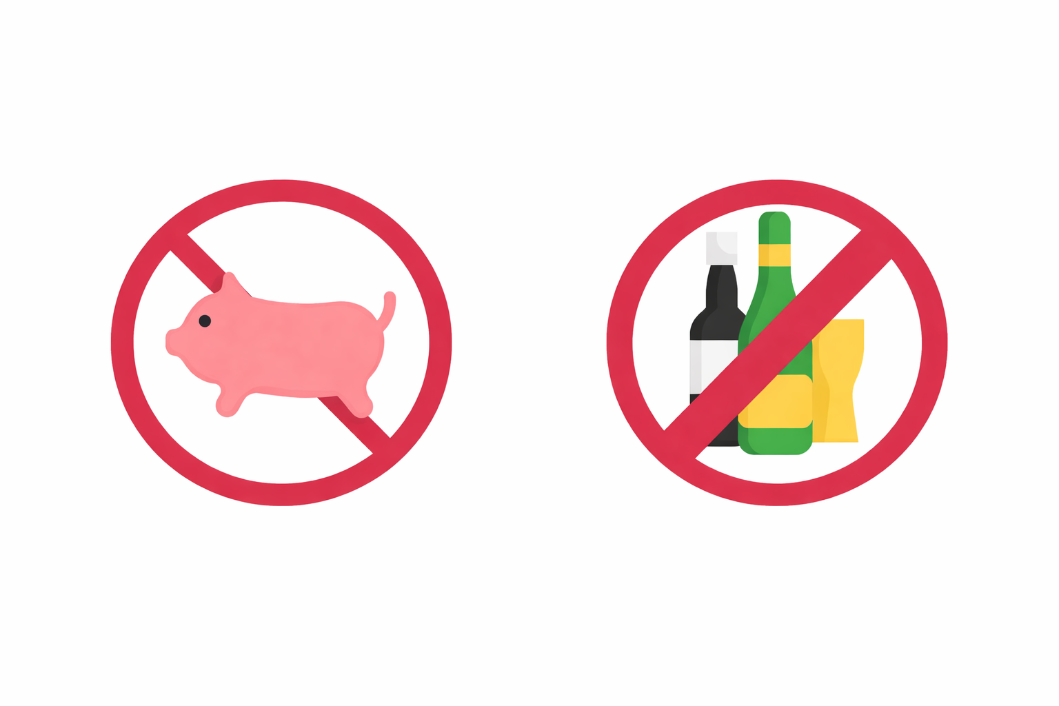 हलाल भोजन का विज्ञान: सूअर, शराब और खून क्यों हराम हैं? (The Science of Dietary Laws: Why Pork, Alcohol & Blood are Forbidden?) 