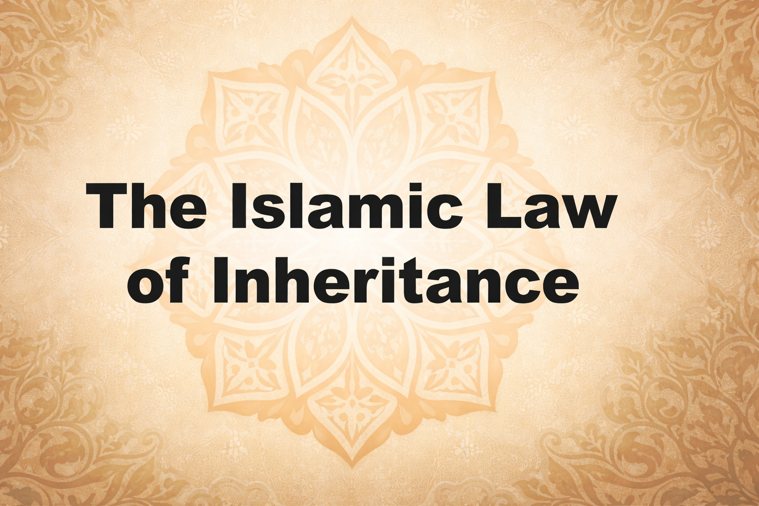 विरासत का गणित: भिन्न, ‘औल’ (Awl), ‘रद्द’ (Radd) और हकों का विज्ञान (The Mathematics of Inheritance: Fractions, Awl, Radd & The Science of Rights)