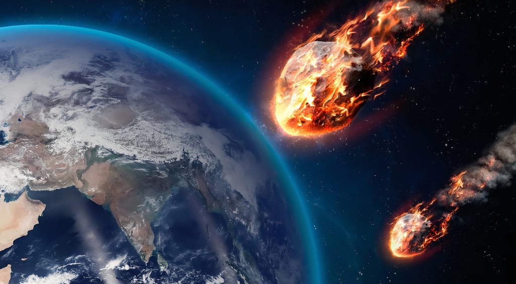 लोहे का उतरना: अंतरिक्ष से आया मेहमान (The Descent of Iron: The Extraterrestrial Guest)